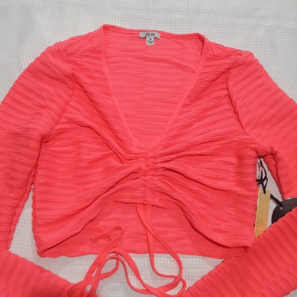 Honeycomb Ruched, Booty Lift Leggings Set - Picture 4 of 7